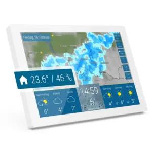 WetterOnline 3e generatie met binnensensor aed – toote esivaade