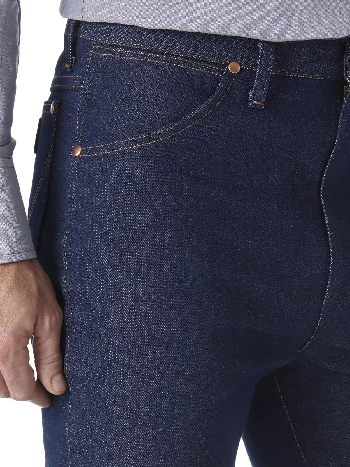 Wrangler mugavad teksad välitegevusteks — slim cowboy – lisavaade