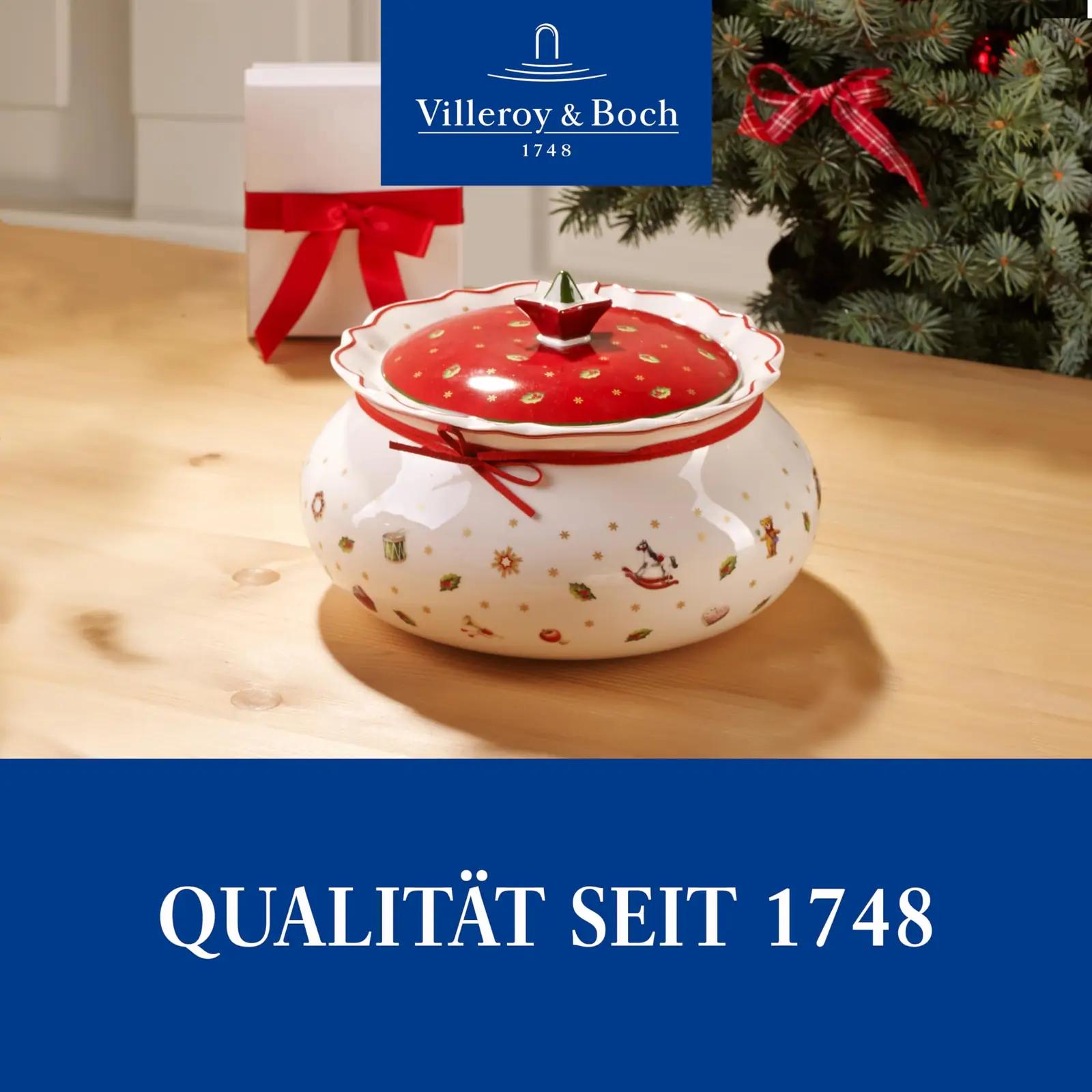 Villeroy & Boch porcelaanne küpsistepurk – pilt 7