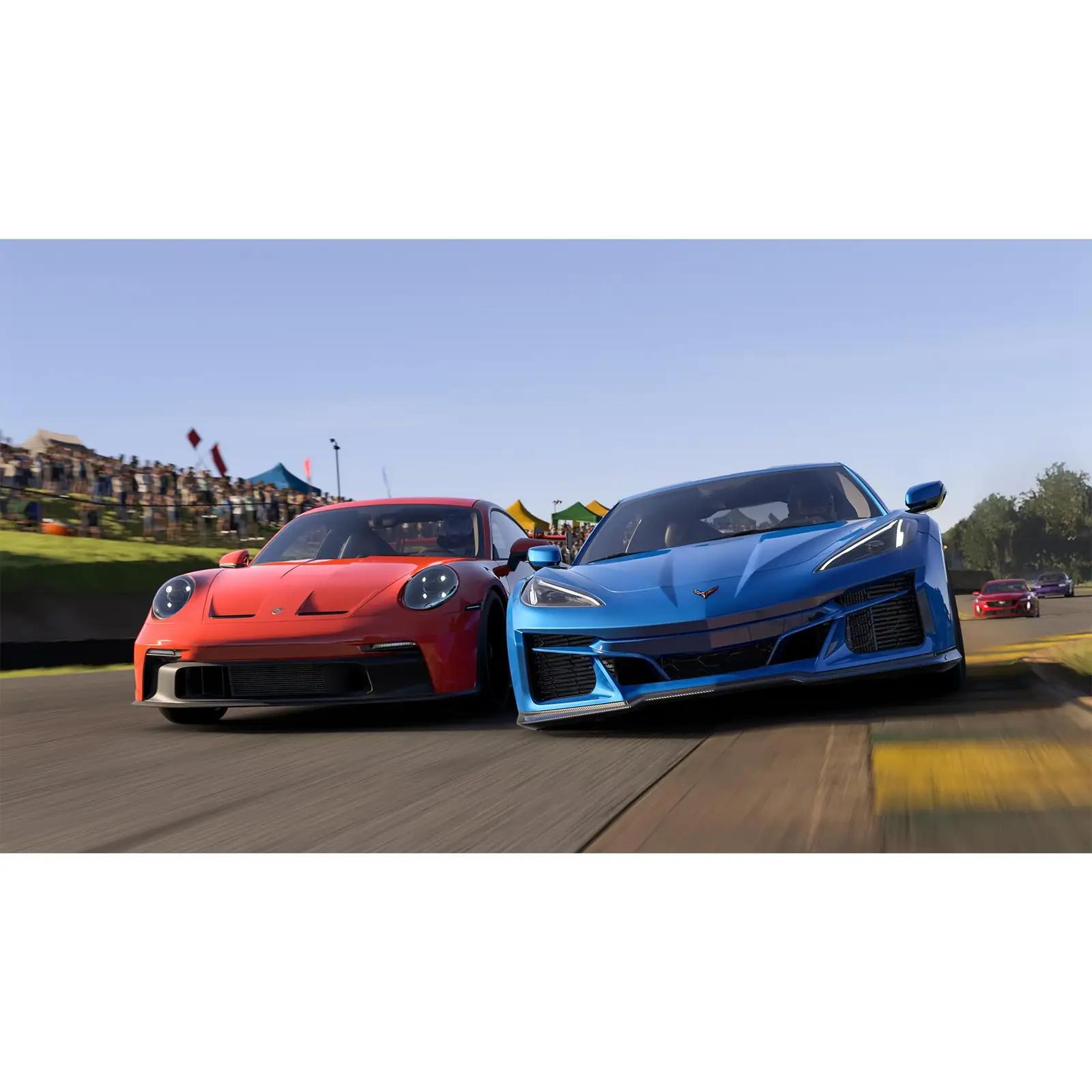 Xbox Forza Motorsport — füüsiline Blu-ray sõidu-elamus – kasutusnäide
