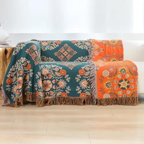 HOORDRY puuvillane päevatekk 150×200 cm — boho muster – pilt 11
