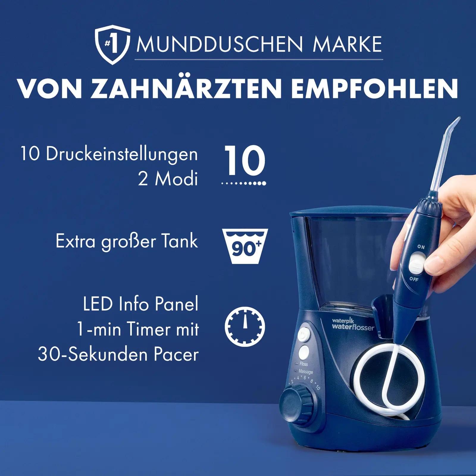 Waterpik Ultra Professional – suuvesi‑aparaadid – lisavaade