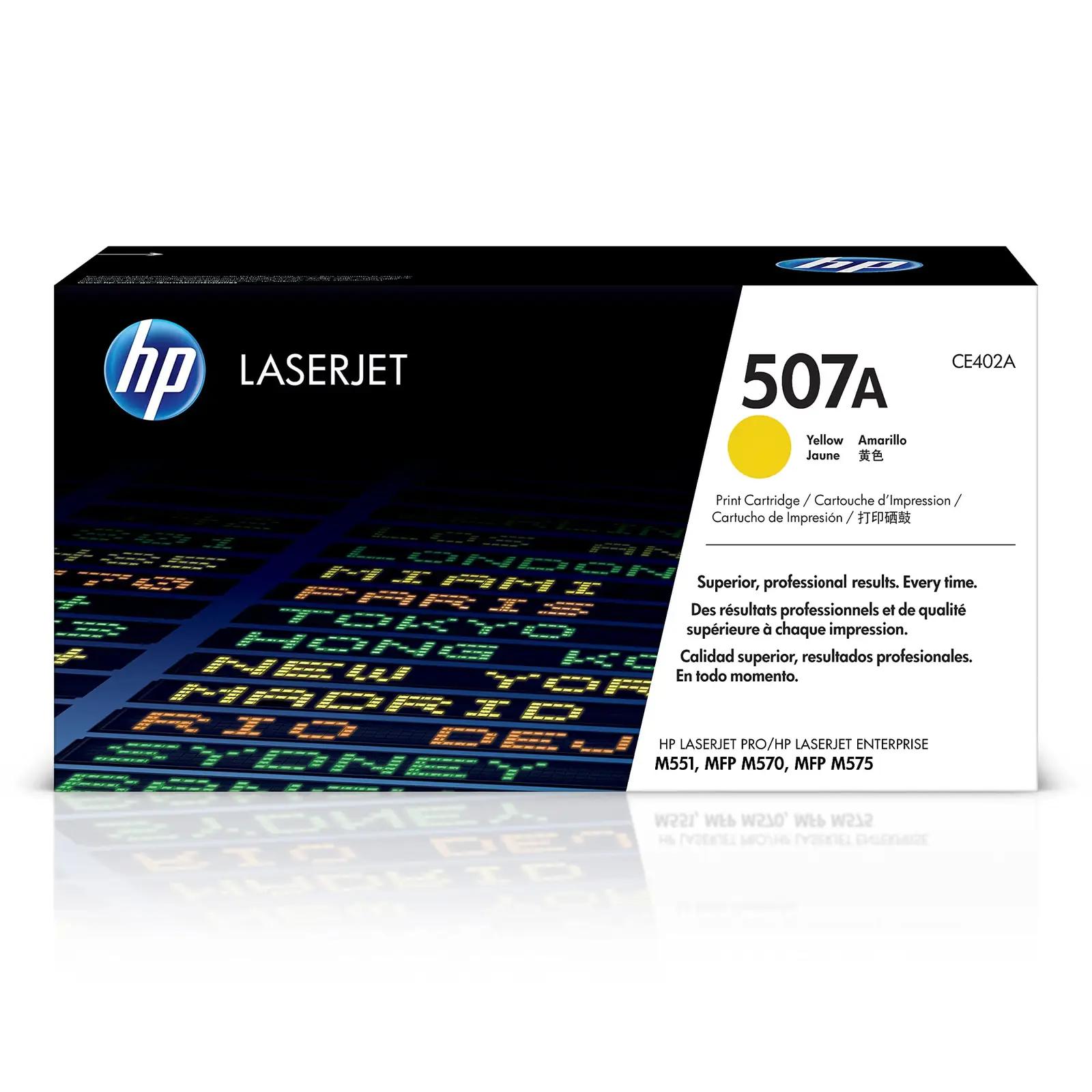 HP CE402A tooner – toote esivaade
