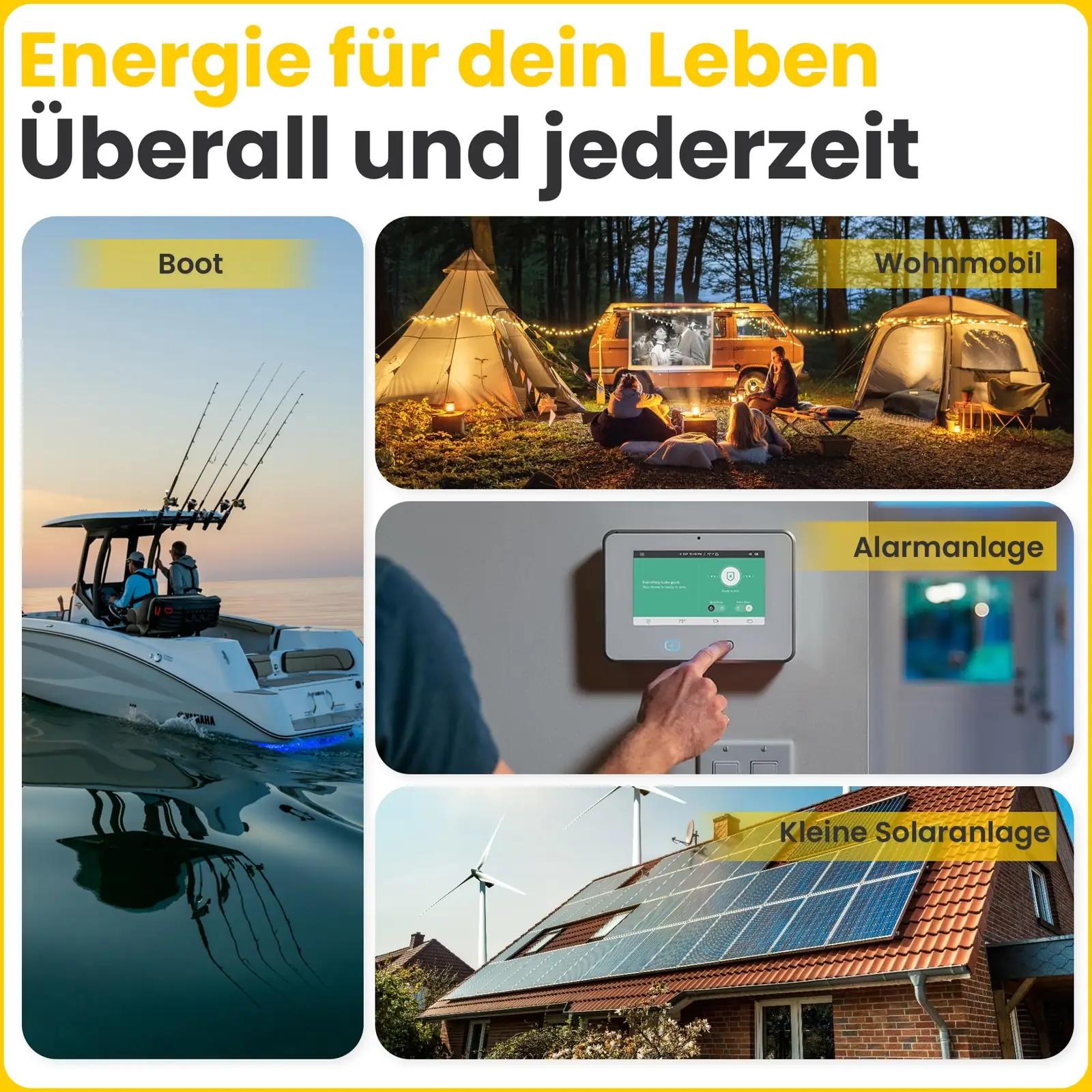 Offgridtec vastupidav 12Ah 12V AGM aku – päikeseenergia sobivus – pilt 6