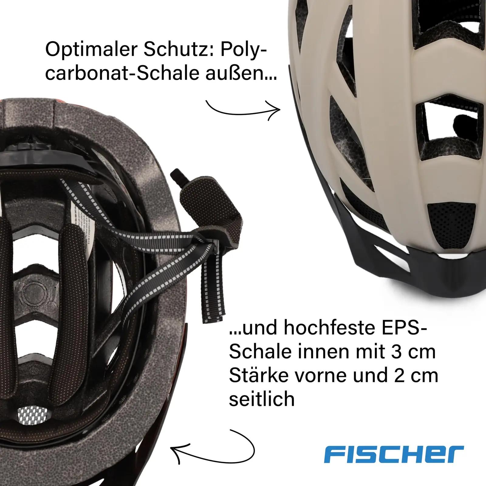 Fischer kergplastist jalgrattakiiver – mugav ja turvaline S/M – detailne vaade