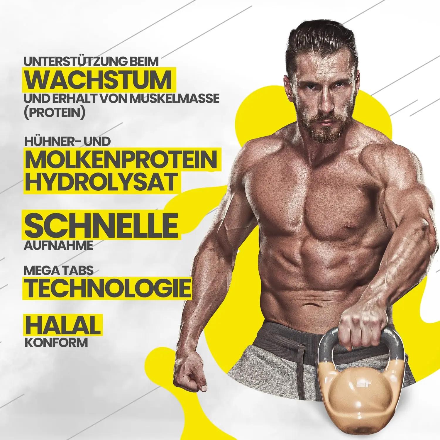 OLIMP SPORT NUTRITION lihaste taastaja — 300 tabletti – kasutusnäide