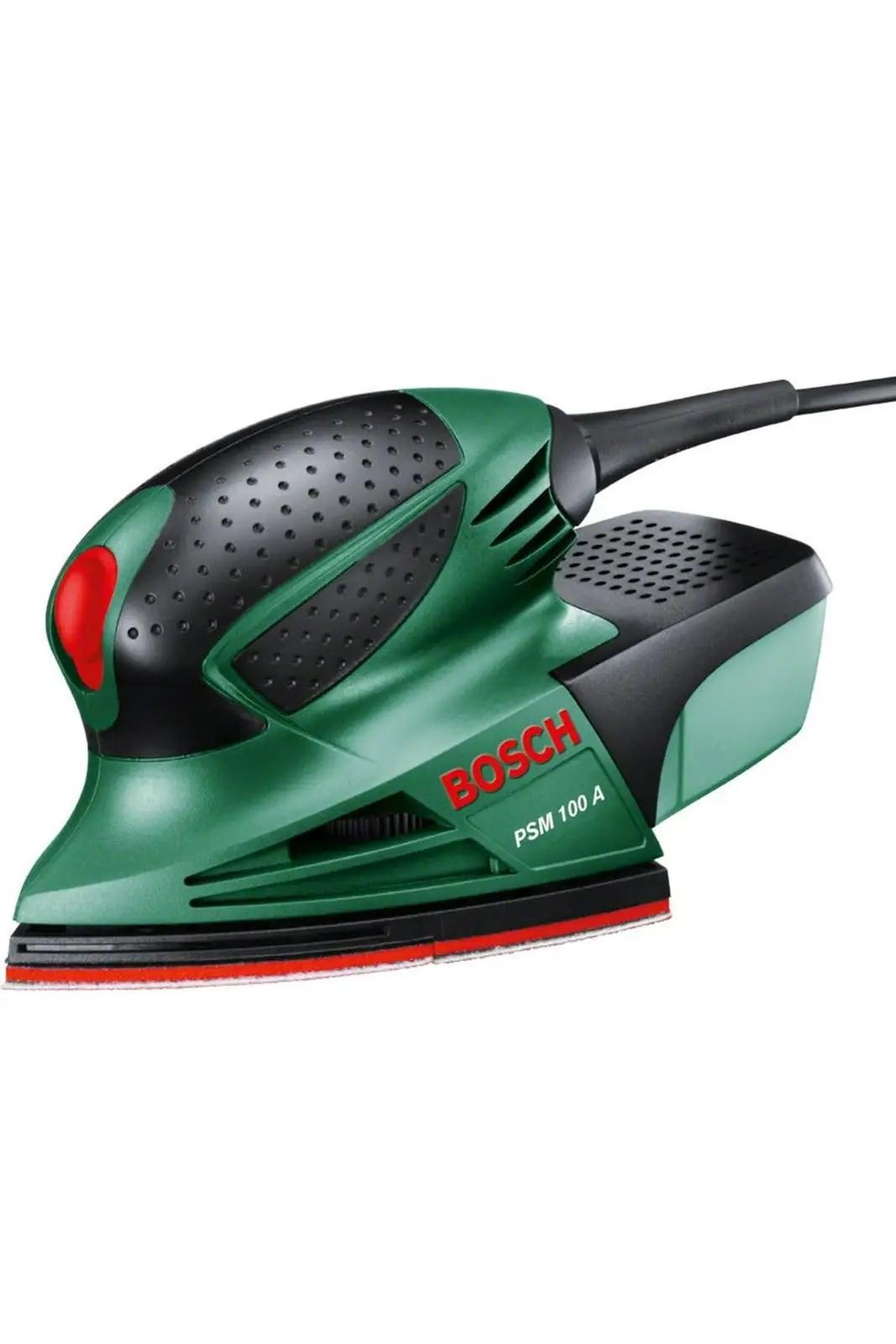 Bosch kerge lihvmasin — täpne PSM 100 A kingitusideeks