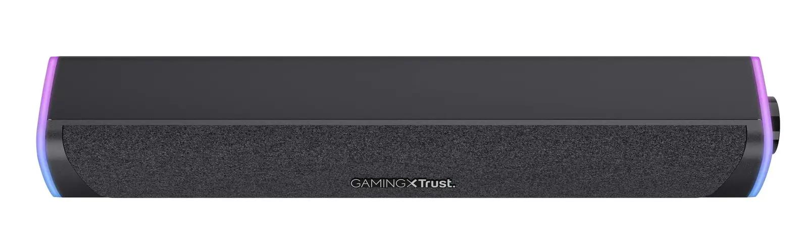 Trust Gaming RGB-soundbar — kompaktne heli ja LED-efekt – pilt 9