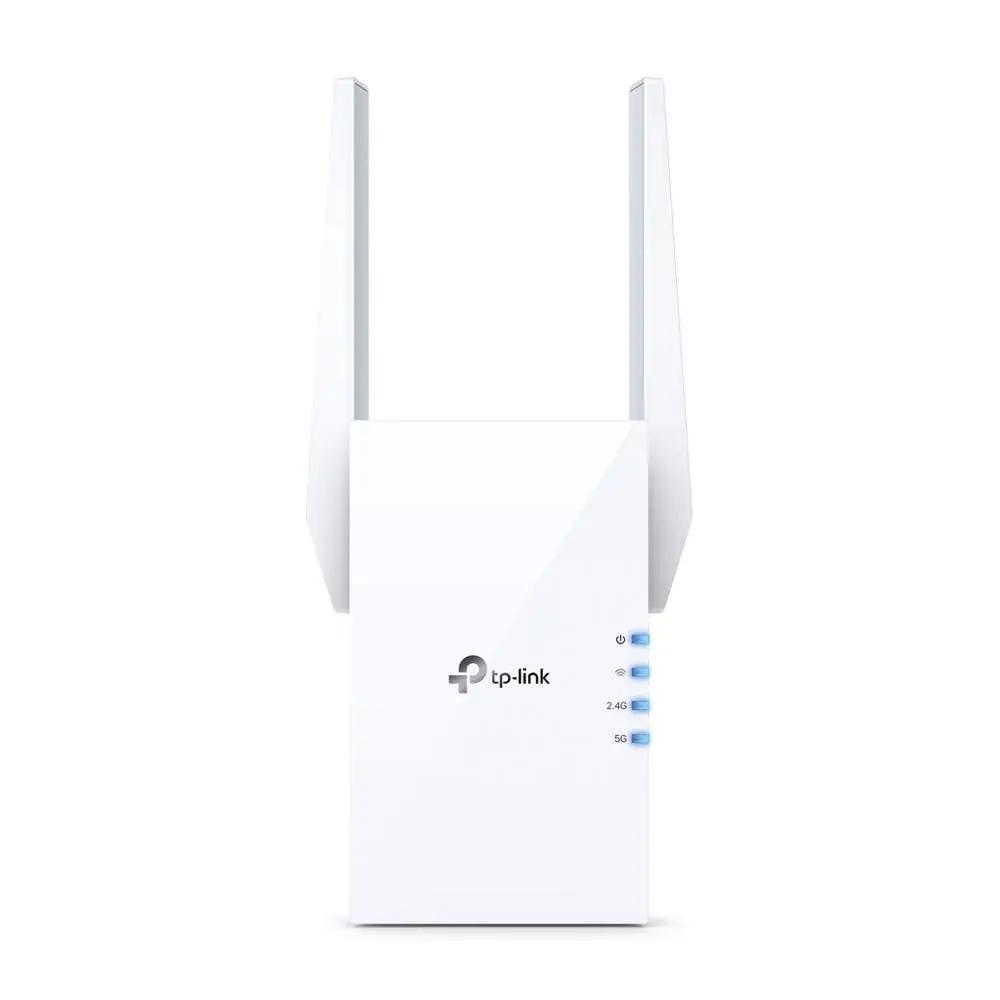 TP-Link pehme-valge WiFi 6 repeater – parem katvus kodus – pilt 8