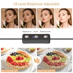 Obeamiu O-LW-B3 fotostuudio ja valgustus – detailne lähivaade