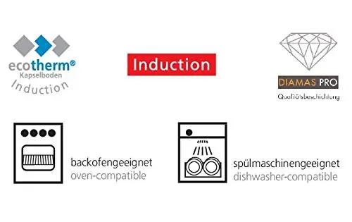 GastroSUS roostevaba praepann 28 cm — vastupidav ja ühtlane – kasutusnäide