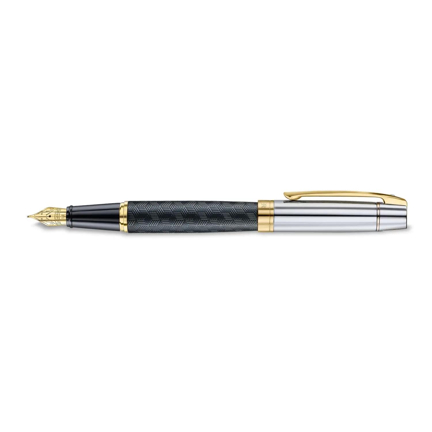 Sheaffer elegantne messingust sulepea – kingitus kirjutamiseks – pilt 6