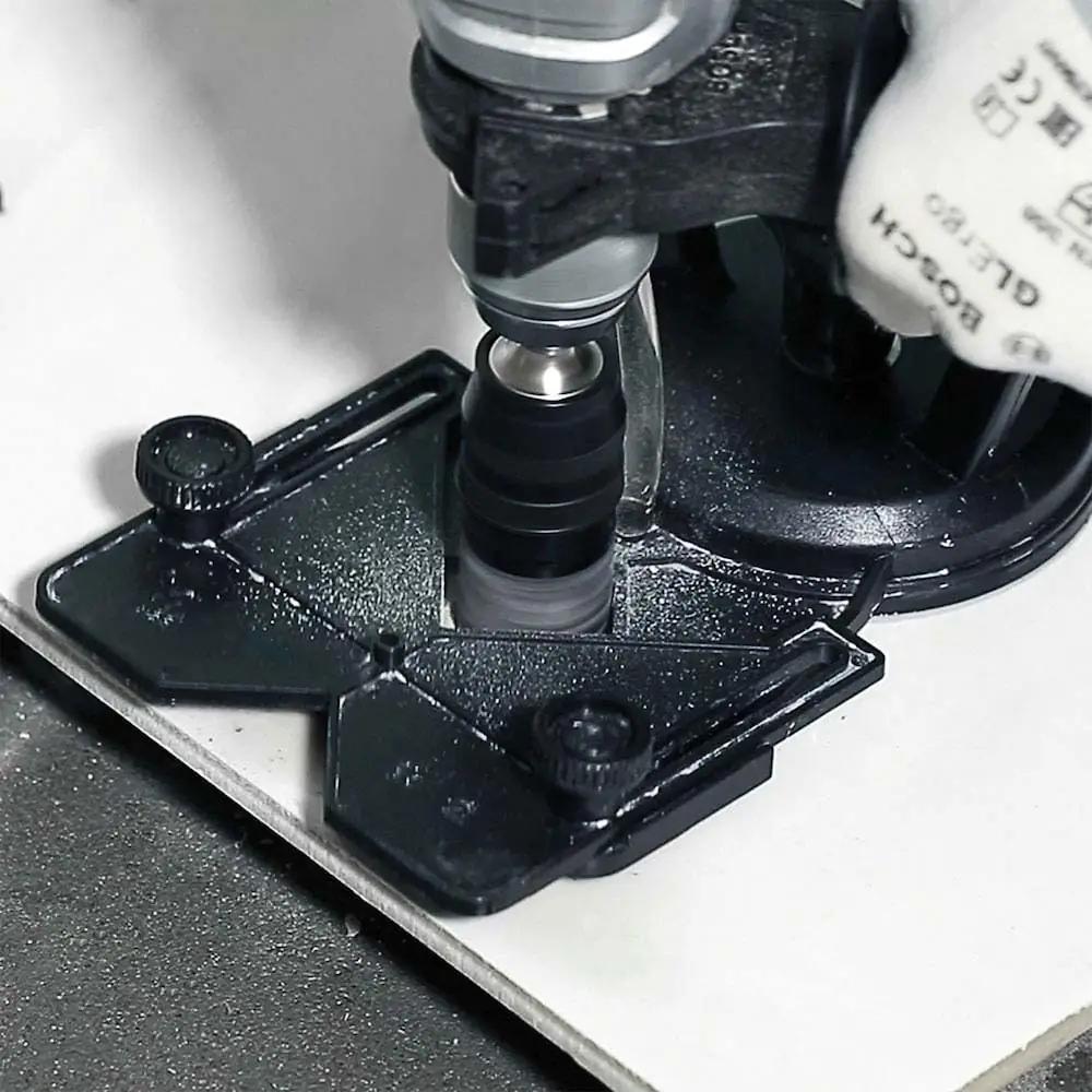 Bosch diamantpuur Ø32 mm – täpne lõikamine keraamikale – kasutusnäide