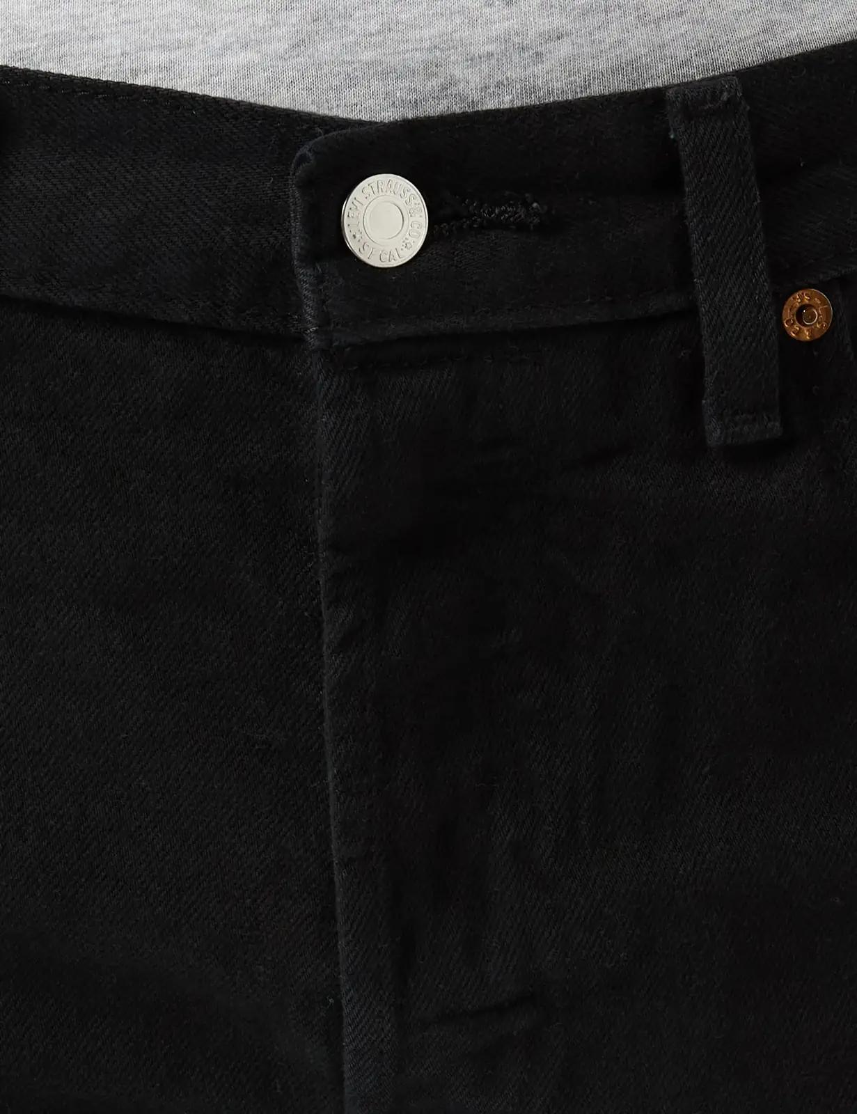 Levi’s must puuvillane sirge lõikega teksapüksid – mugav igapäeva – pilt 7