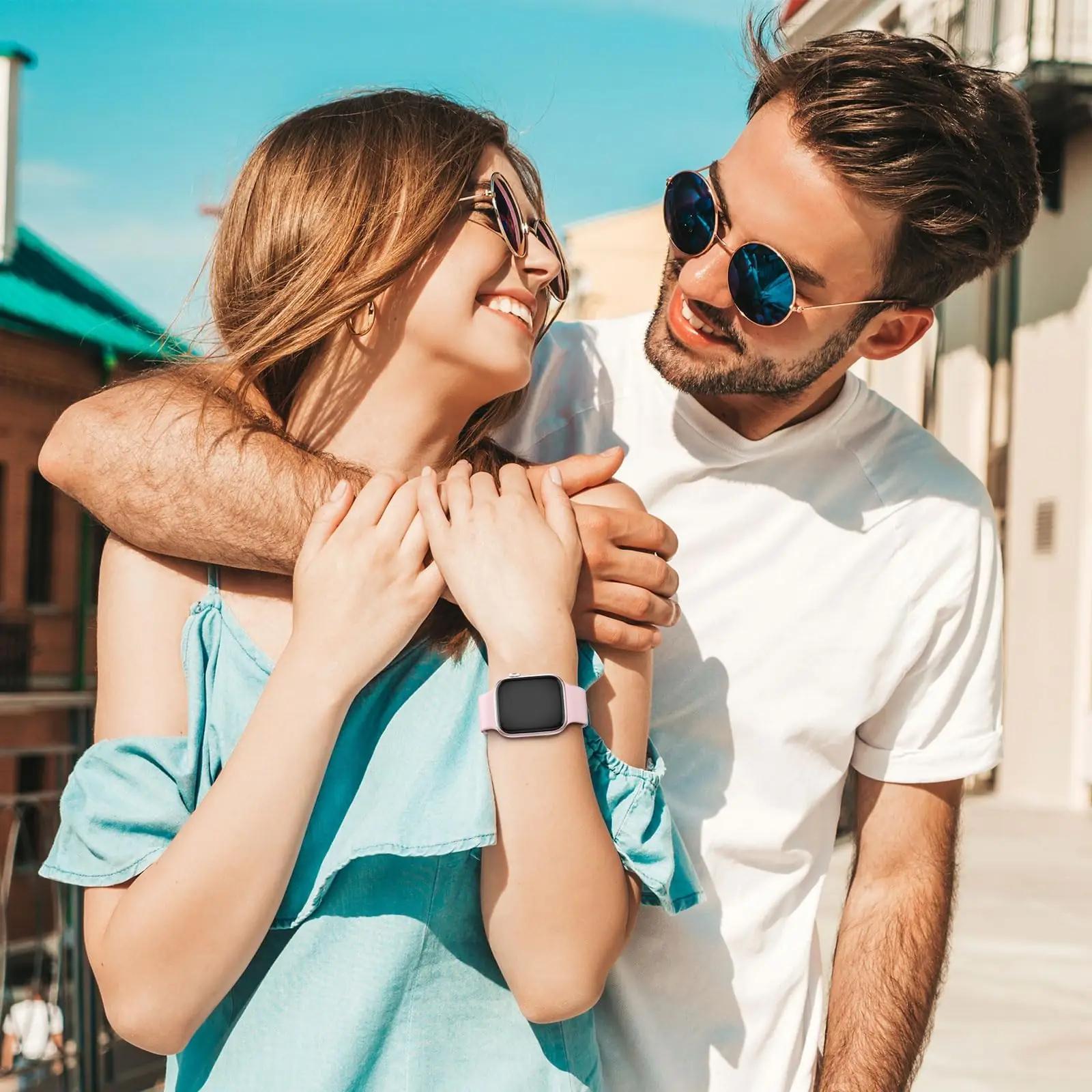 DONEGANI silikoonrihm Apple Watchile — mugav ja vastupidav – lisavaade