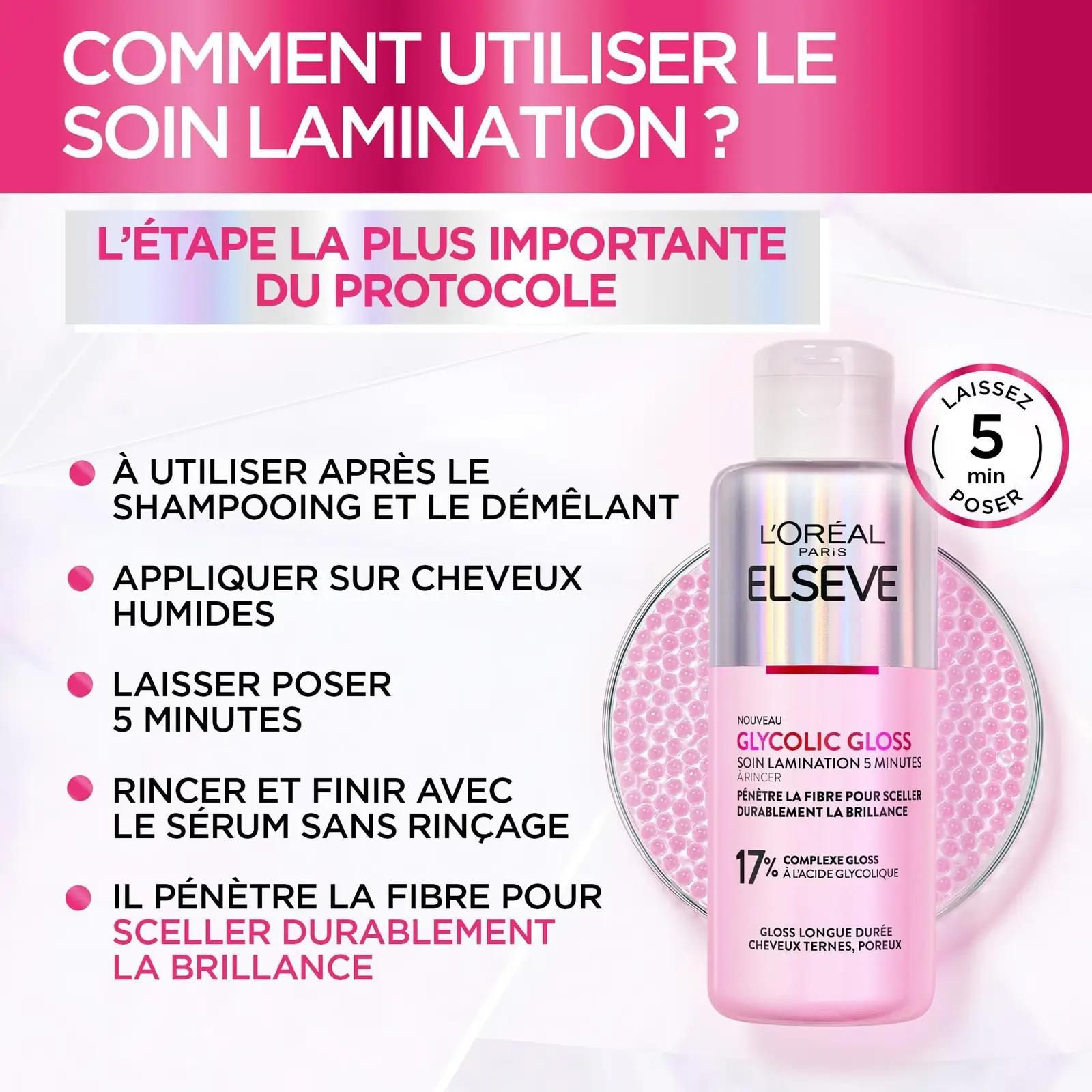L’Oreal Paris kõrgläike komplekt tumedatele juustele – lisavaade
