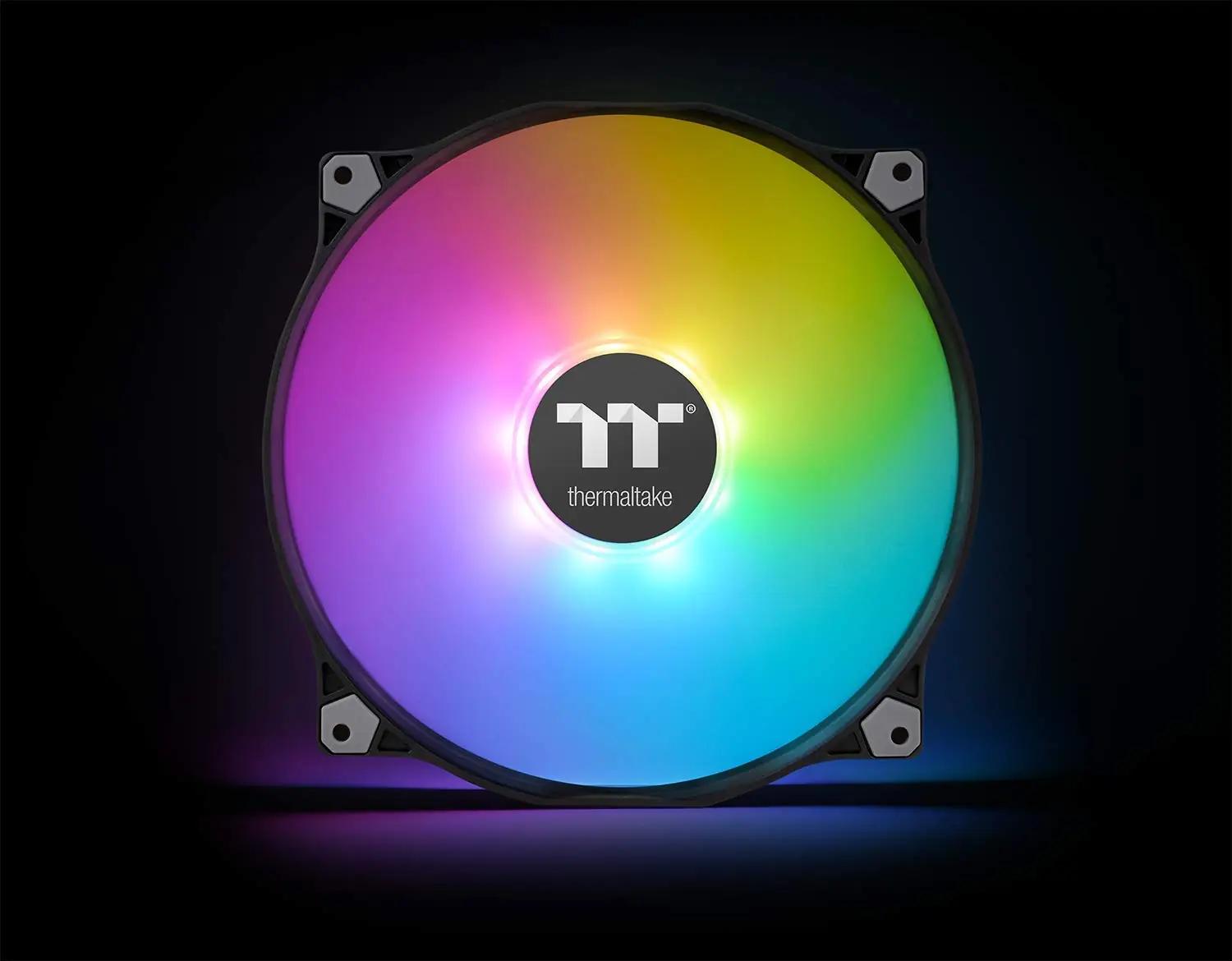 Thermaltake must PC-ventilaator 200 mm ARGB — vaikne jahutus – pilt 9