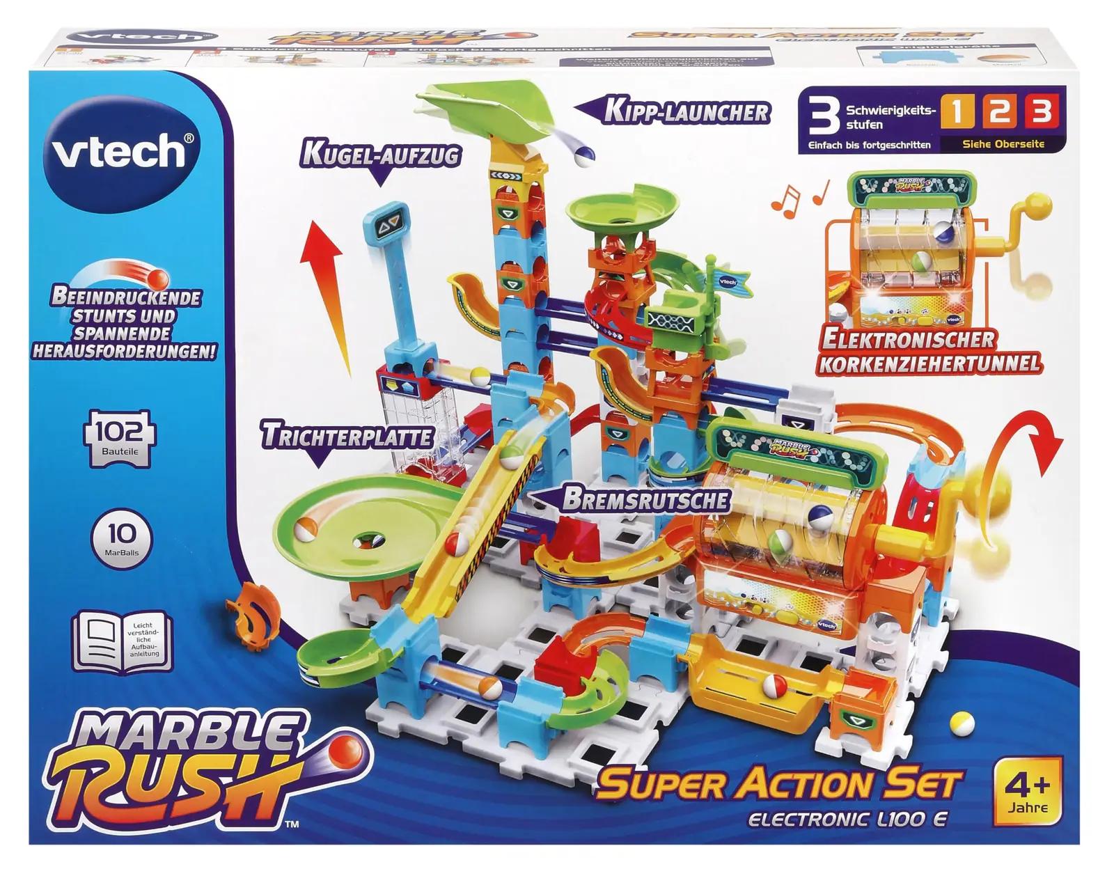 Vtech interaktiivne kuuliraja komplekt – valgus ja heliefekt – pilt 6