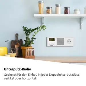 TechniSat 0001/3901 seinaraadiod – detailne lähivaade