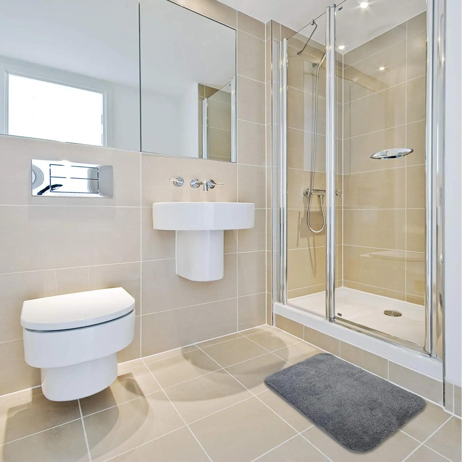 FCSDETAIL pehme mikrofiiber vannitoa vaip 80×150 cm — – detailne vaade