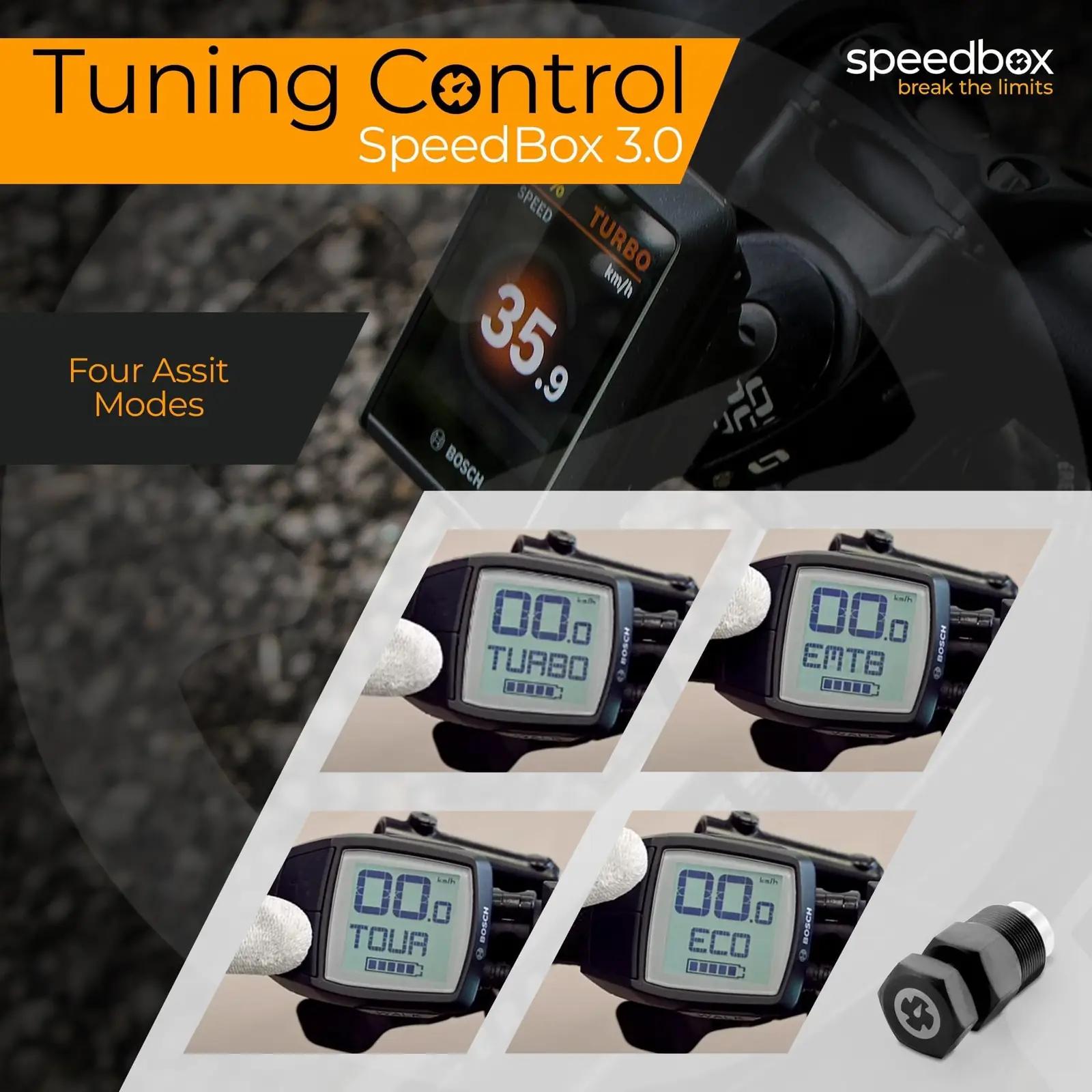 SPEEDBOX e-ratta häälestus: premium SB3_B tuning-chip L – lisavaade