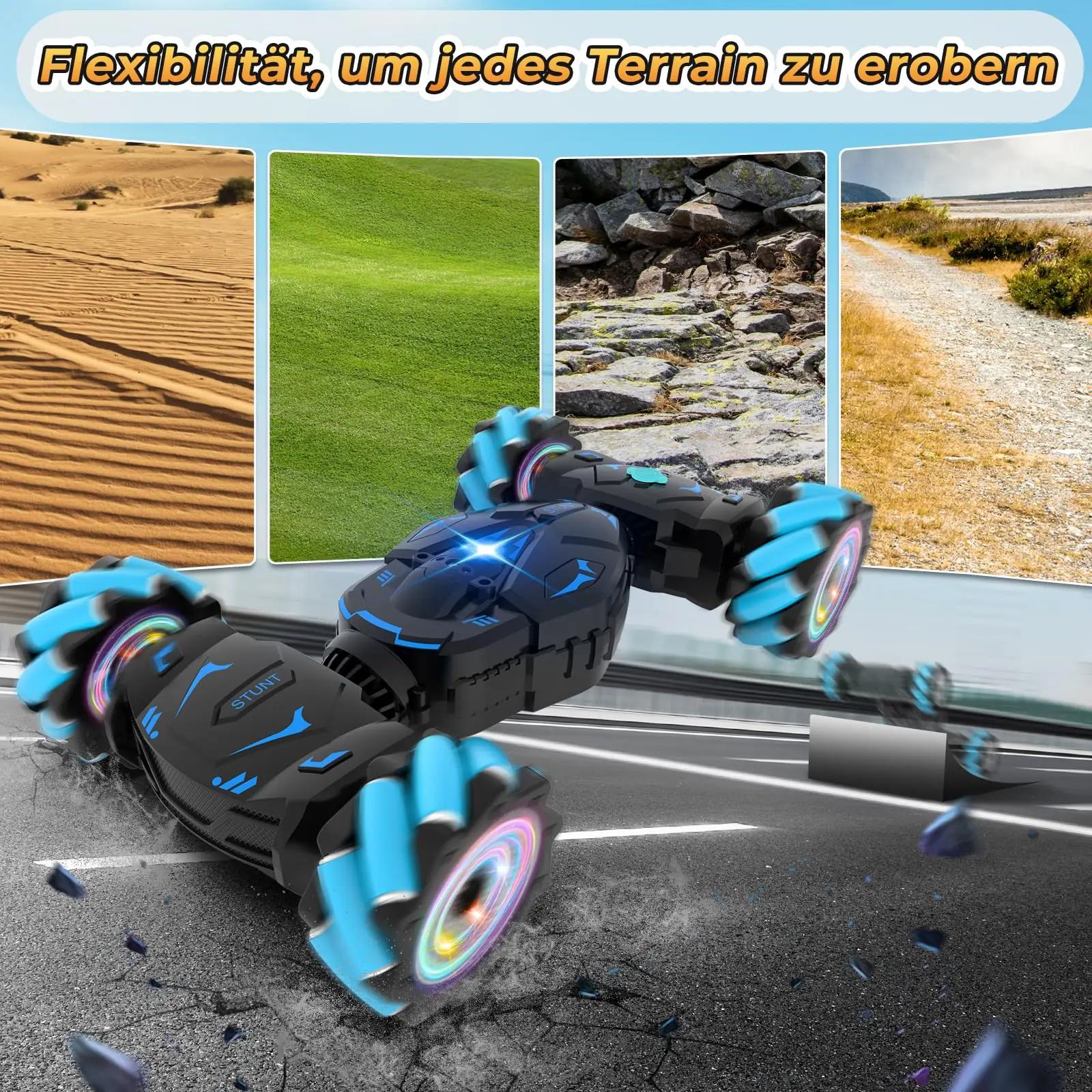Pristar juhtmevaba 4WD mänguauto – ABS korpus, 1:16 skaala – pilt 7