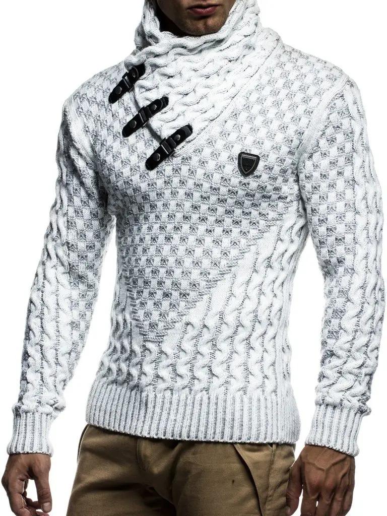 Leif Nelson 5255EC-GR-XXL kampsunid ja kardiganid – detailne lähivaade