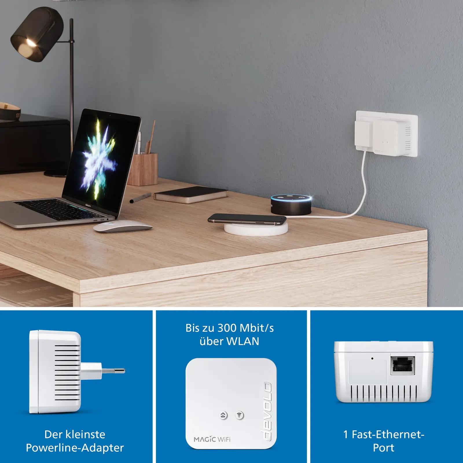 Devolo mugav Magic 1 WiFi mini – kompaktne võrguühendus – detailne vaade