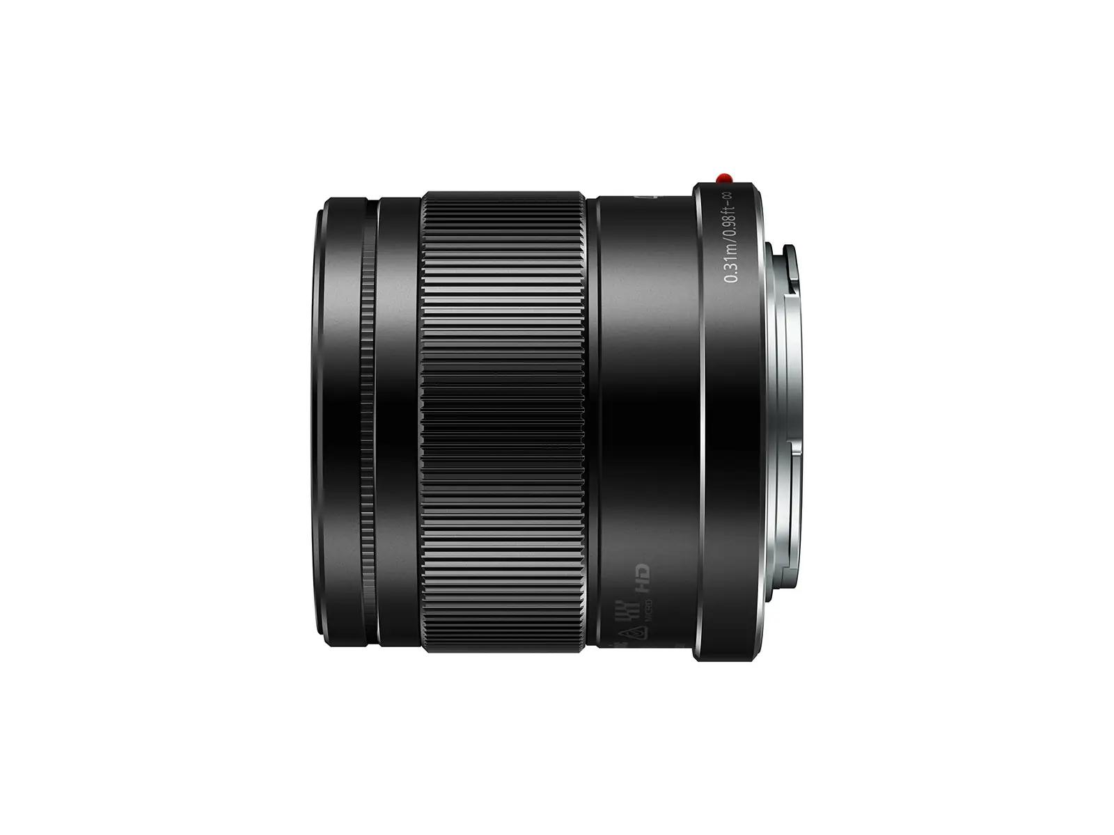 Panasonic elegantne 42.5 mm F1.7 objektiiv – portreeks sobiv – lisavaade