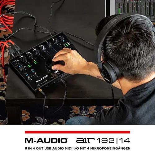 M-AUDIO stuudiokvaliteetne USB audio-liides kodustele – pilt 11