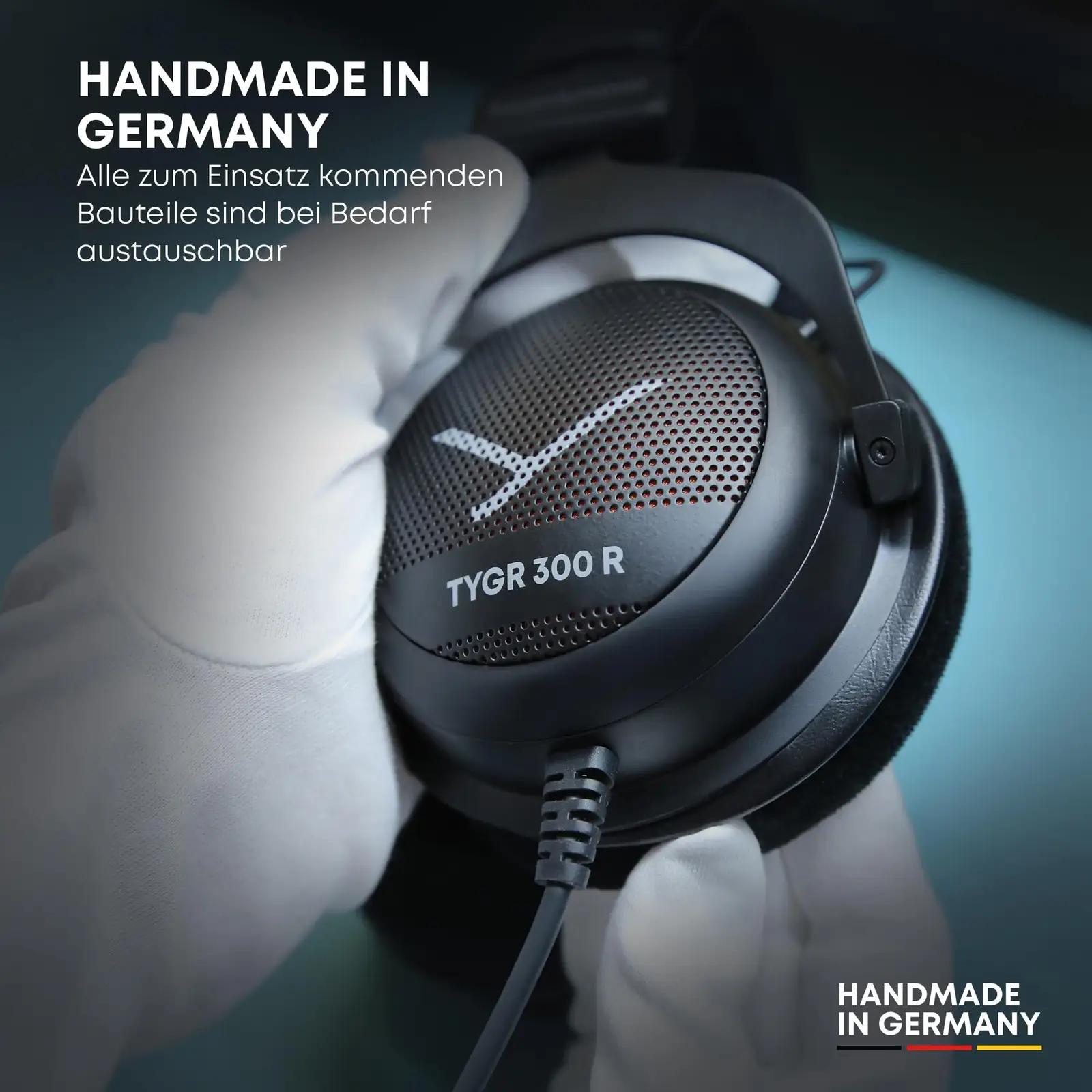 beyerdynamic avatud mängukõrvaklapid — kerge plastik – pilt 8