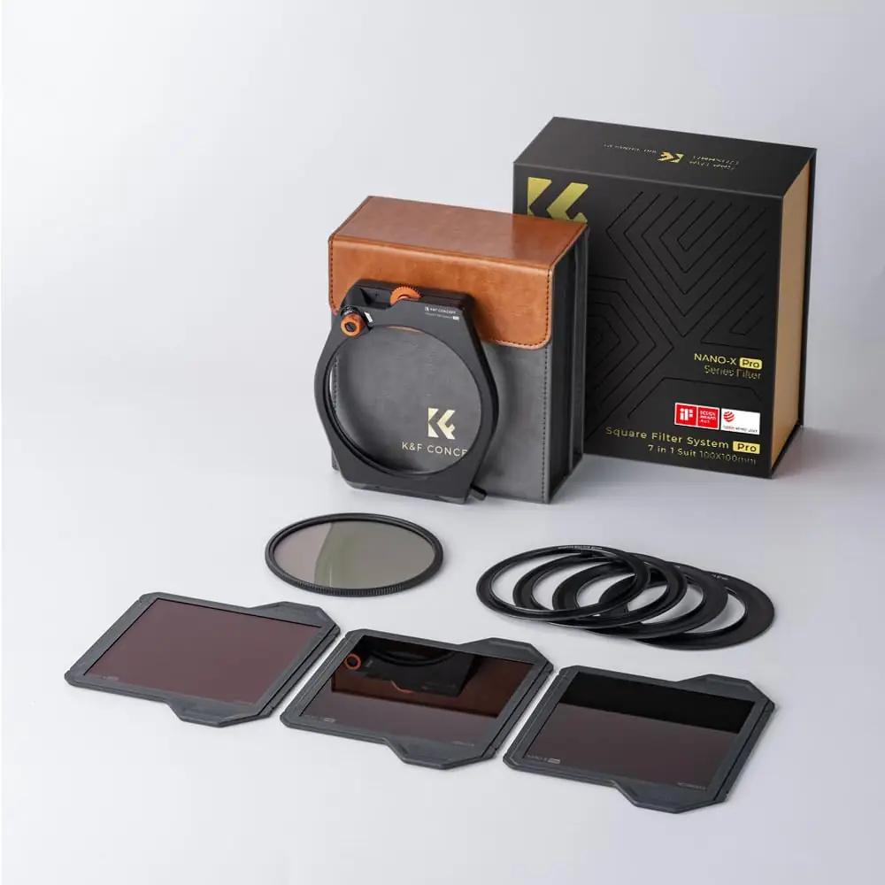 K&F CONCEPT vastupidav optiline filterkomplekt – pilt 8