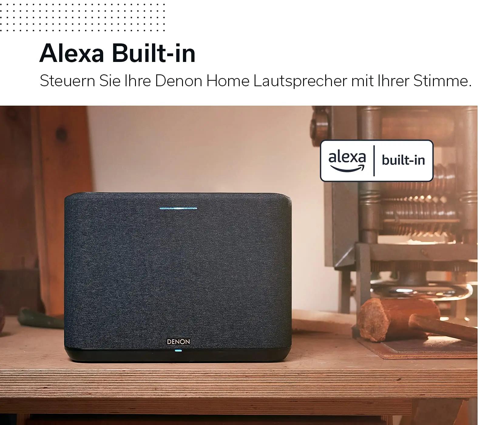 Denon kvaliteetne Home 250 kõlar — kodune HiFi ja multiroom – pakend ja tarvikud