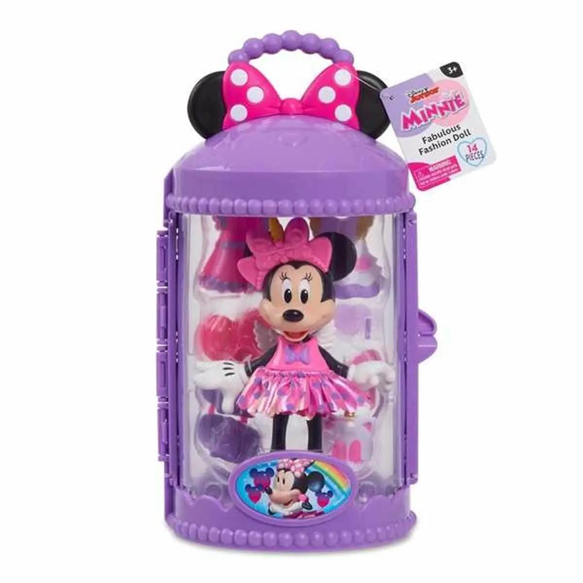 Mickey Mouse plastist Minnie 15 cm figuur – mänguaksessuaar