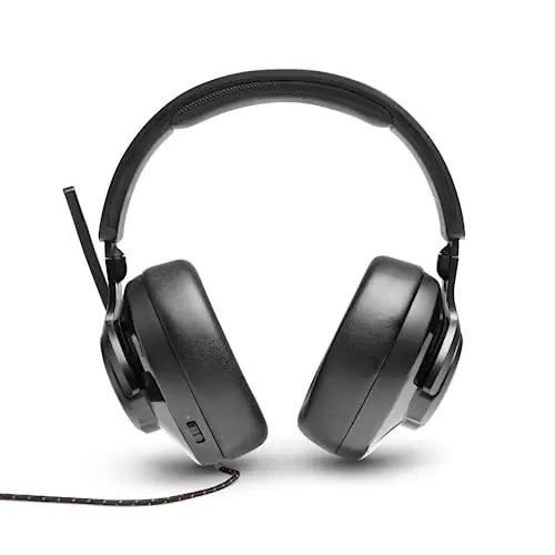 JBL JBLQUANTUM200BLK tarvikud – detailne lähivaade
