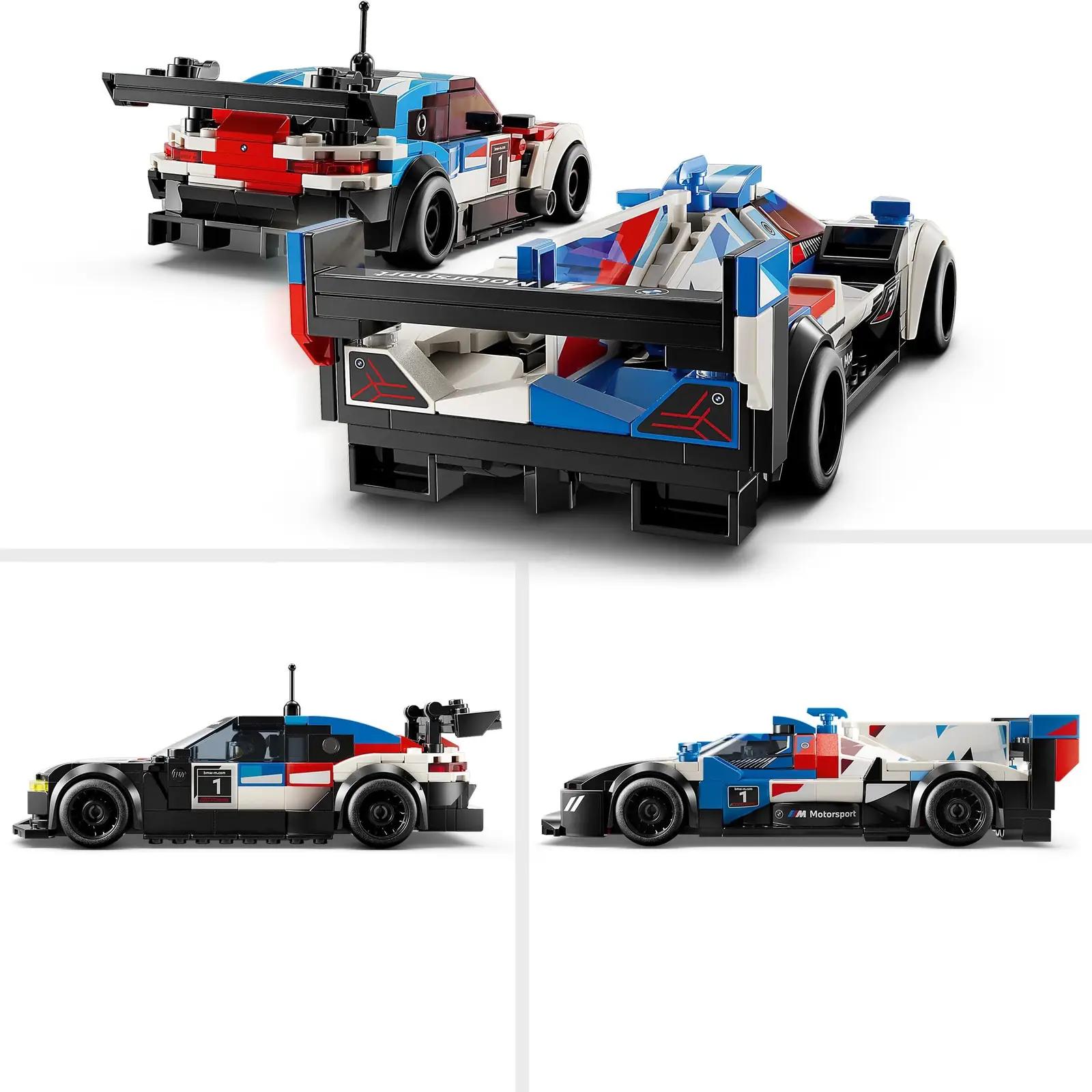 LEGO kiirusmäng ja ehitusmäng – auto- ja kogumiskink 76922 – pakend ja tarvikud