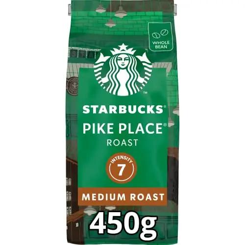 STARBUCKS 12451929 röstitud oad – detailne lähivaade