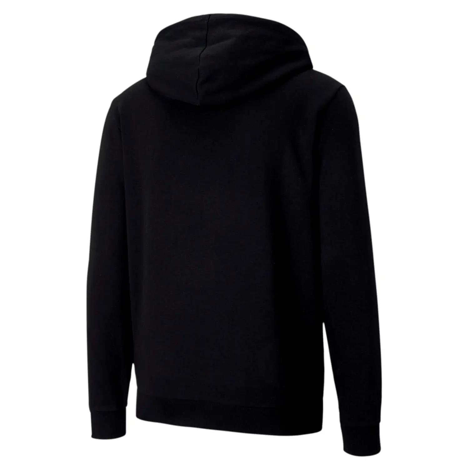 PUMA mugav kapuutsiga pullover – pehme puuvill, sobib spordiks – detailne vaade