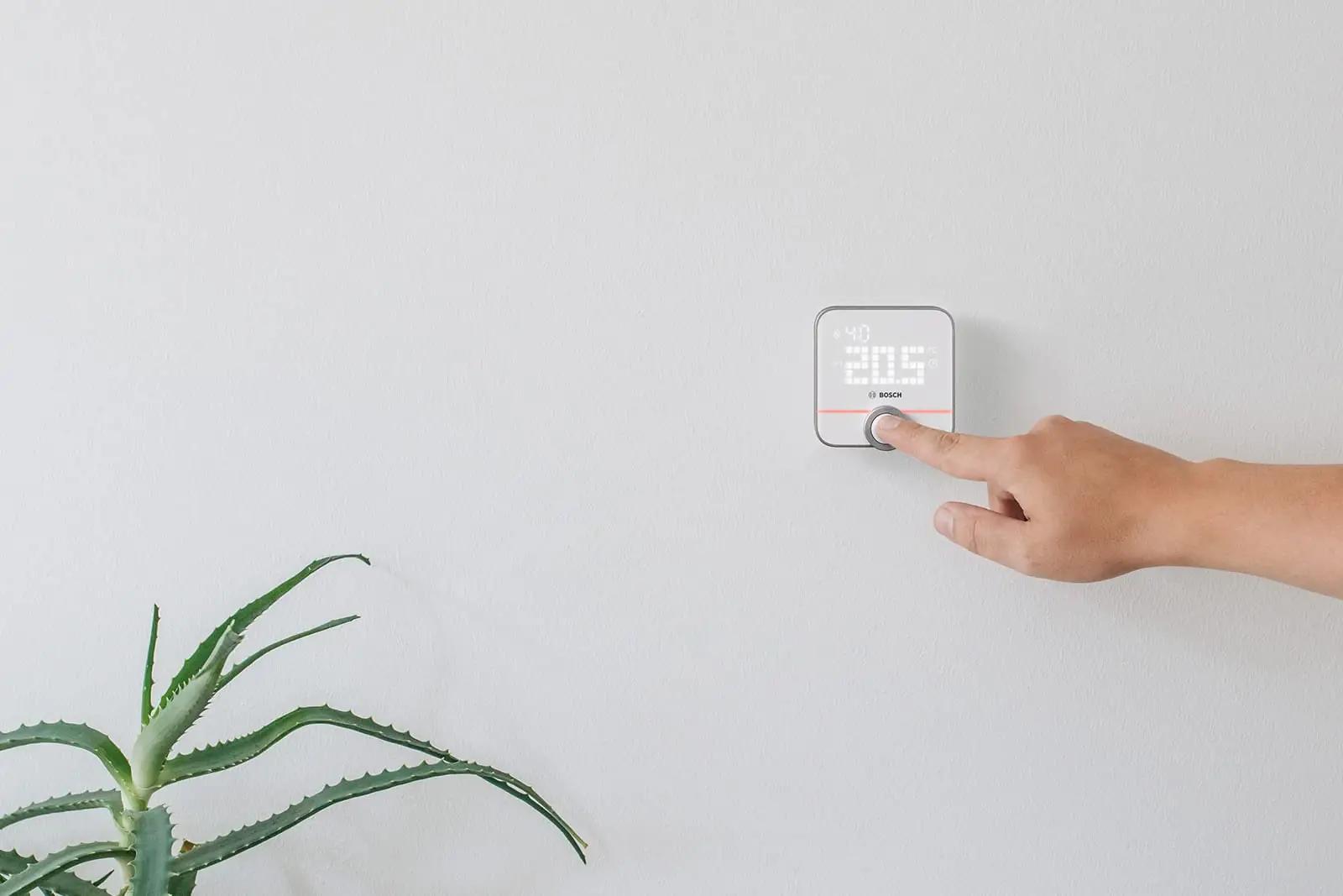 Bosch Smart Home ruumitermostaat II — mugav koduautomaatika – kasutusnäide