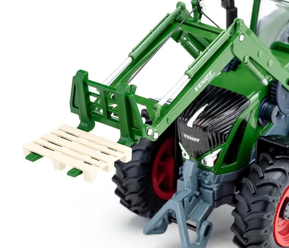Siku metallist Fendt 933 Vario traktor – realistlik mänguasi – lisavaade