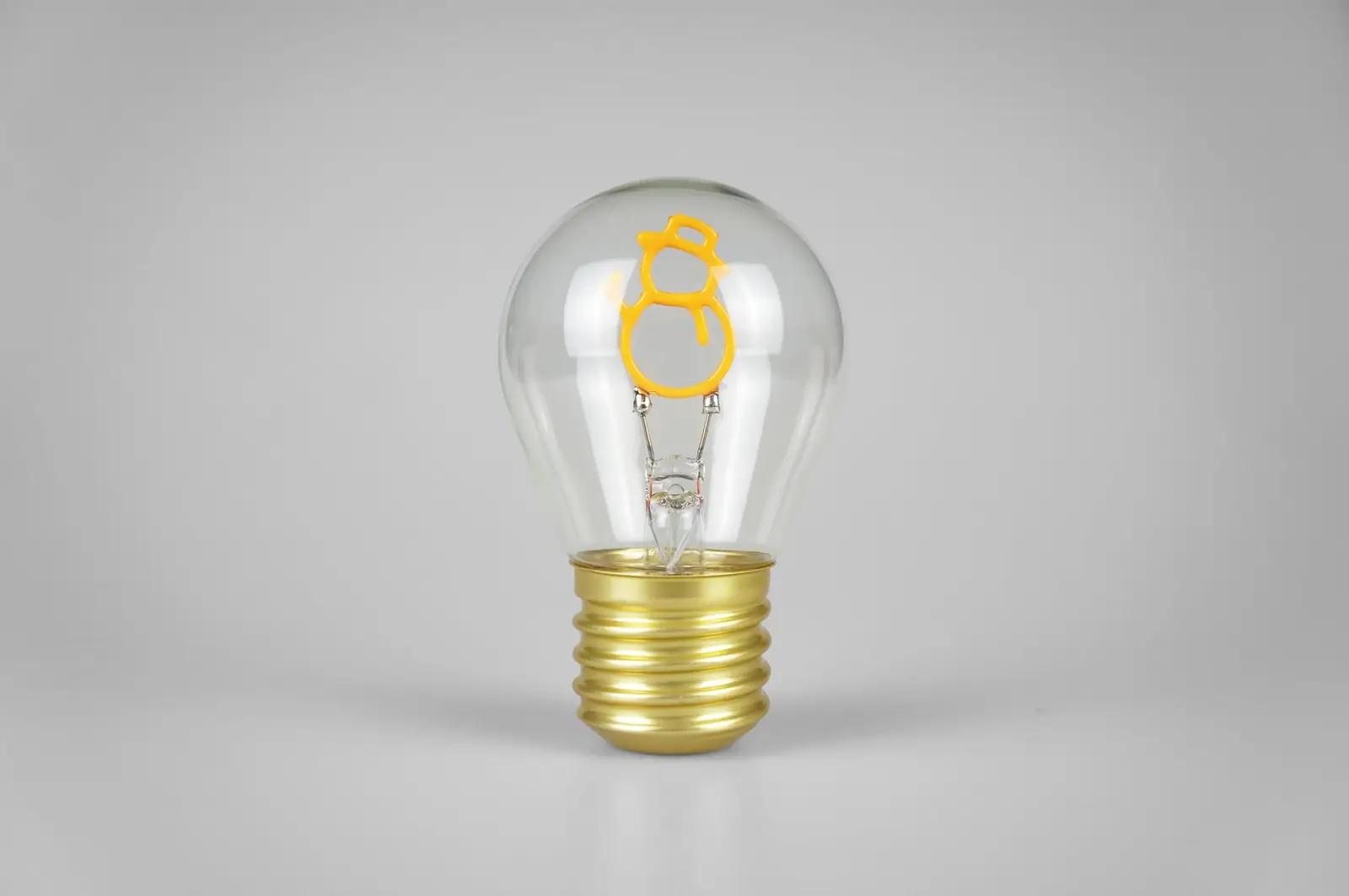 BHMAOYN Cordless Lightbulb valgustus – detailne lähivaade