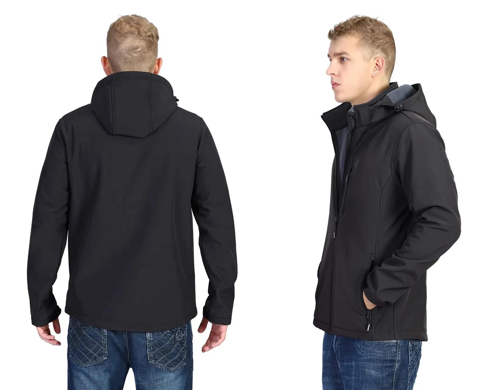 33,000ft meeste softshell-jope veekindel ja soe valik – detailne vaade