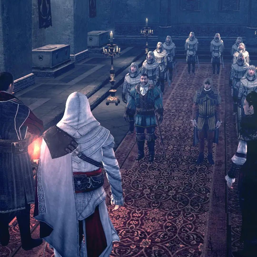 Ubisoft mängukollektsioon Nintendo Switch jaoks – Ezio komplekt – kasutusnäide