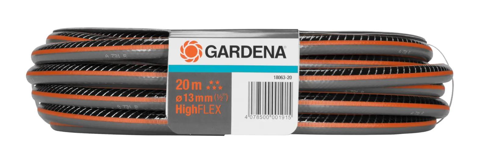 Gardena vastupidav PVC aiavoolik – 20 m mugavus – kasutusnäide