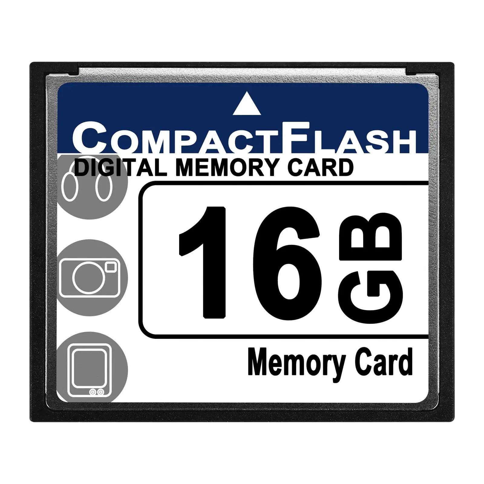 Gokelomg vastupidav Compact Flash 16 GB – kiire salvestus