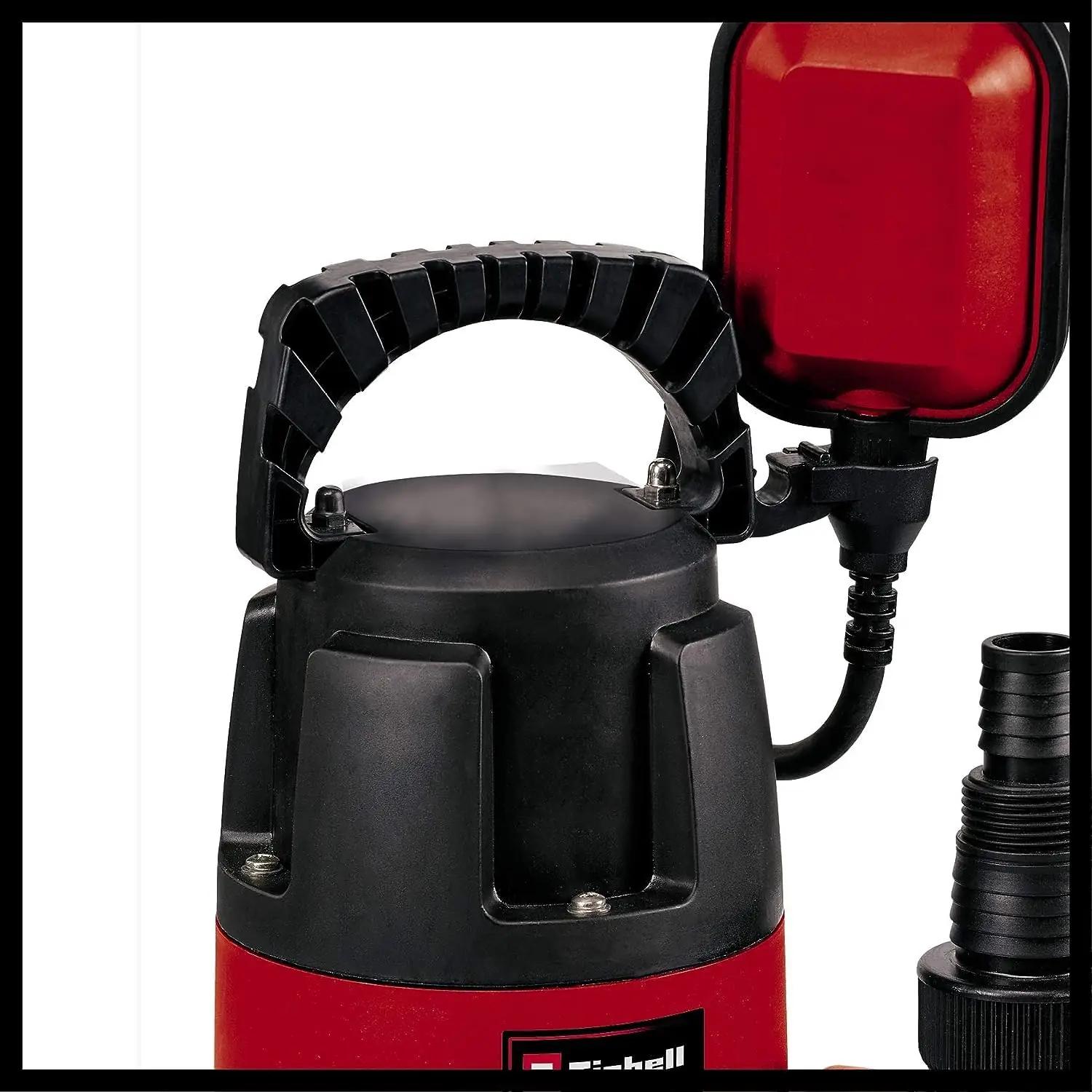 Einhell veepump 350 W — sobib madalale äravoolule ja aiakoduks – pilt 6