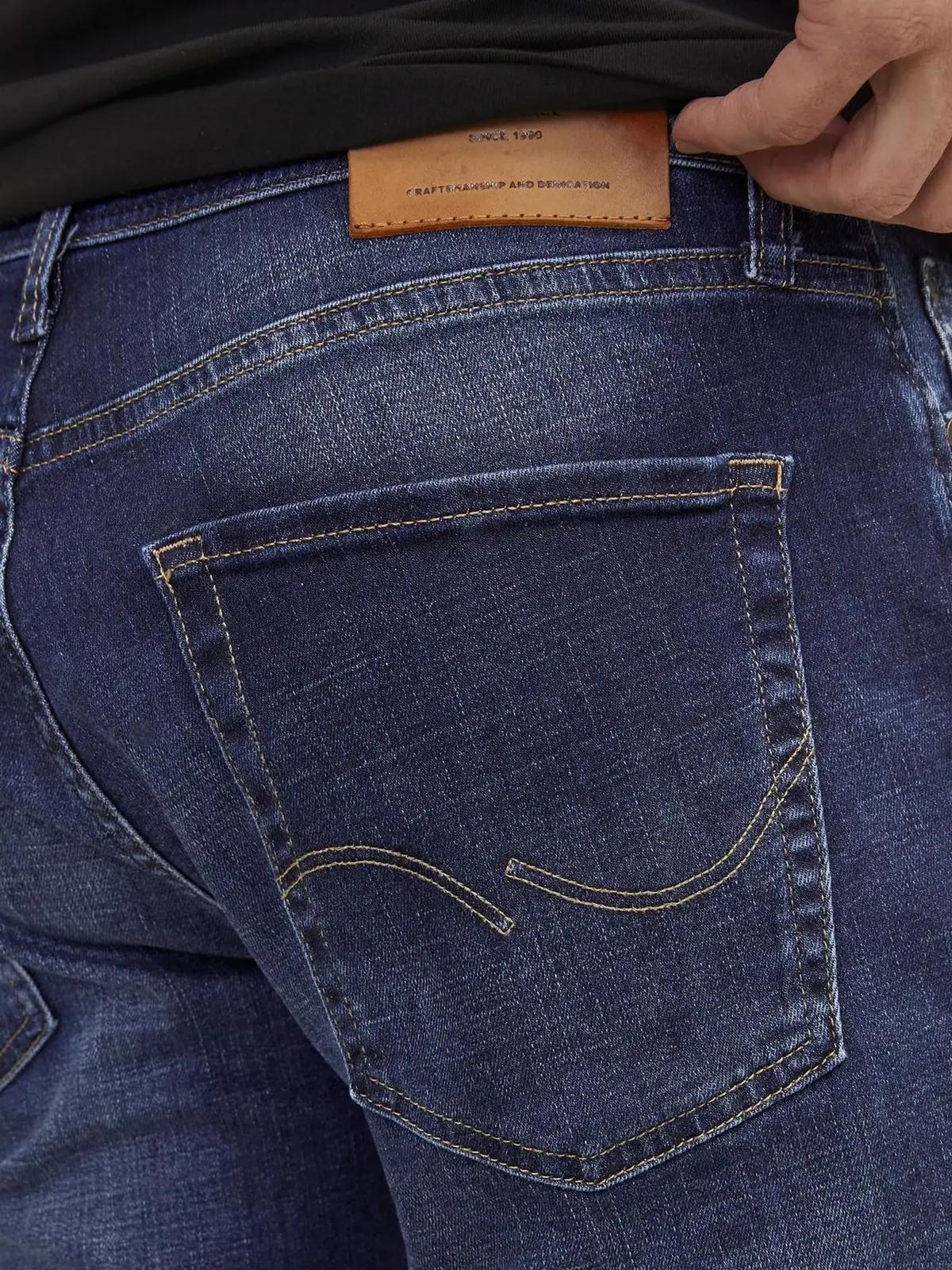 JACK & JONES mugav regular fit teksapüksid – keskmine vöökoht – pilt 7