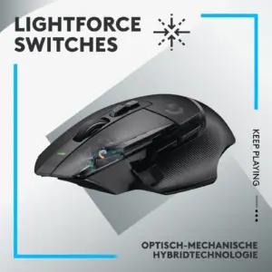 Logitech G 910-006180 arvutid ja tarvikud – detailne lähivaade