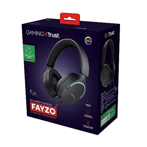 Trust Gaming pehmest kunstnahast mängukõrvaklapid RGB ja 7.1 – pilt 18