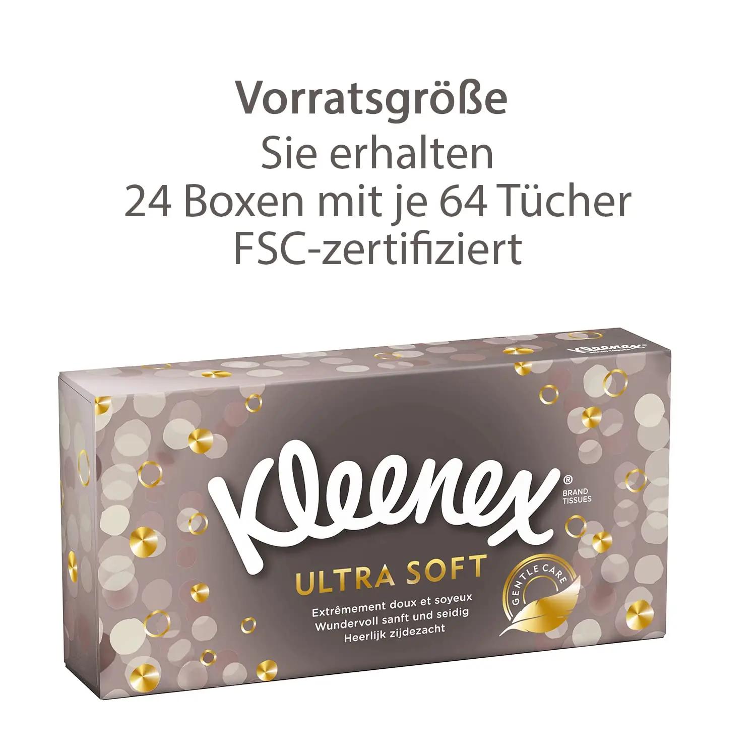 KLEENEX pehmed näopesulapid igapäevaseks kasutuseks, suur pakk – pakend ja tarvikud